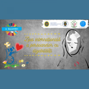 Ziua Internațională a Persoanelor cu Dizabilități