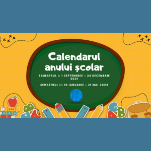 Structura anului școlar: orarul lecțiilor și al vacanțelor din anul de învățământ 2021/2022