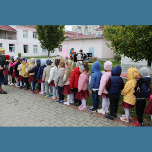 ”TOAMNA DE AUR” la grădinița ”Regina Maria” din orașul Ialoveni