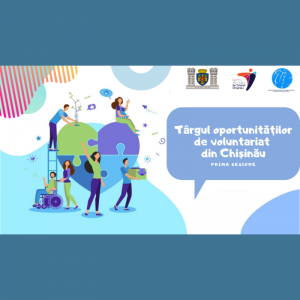 Târgul oportunităților de voluntariat din Chișinău