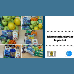 Alimentația elevilor la pachet