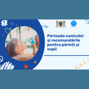 Perioada caniculei și recomandările pentru părinți și copii