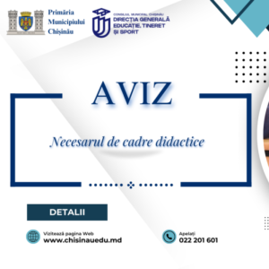În atenția conducătorilor instituțiilor de învățământ general