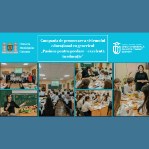 Campania „Pasiune pentru predare – excelență în educație”