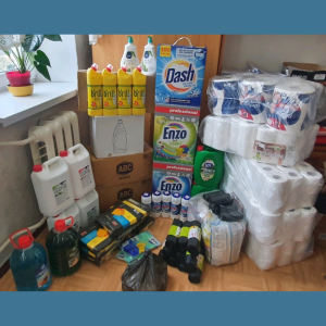 Stoc nou de produse igienice și sanitare a ajuns în Grădinițele din sectorul Centru