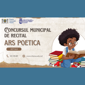 Concursul municipal de recital „ARS poetica”