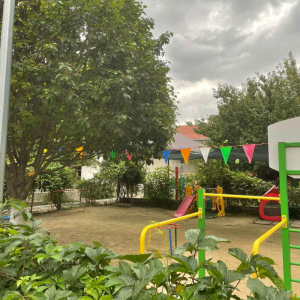 Lichidarea avariilor cauzate de ploi puternice de pe teritoriile grădinițelor