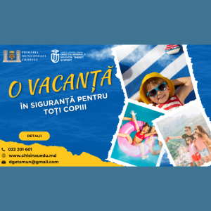 O vacanță în siguranță pentru toți copiii