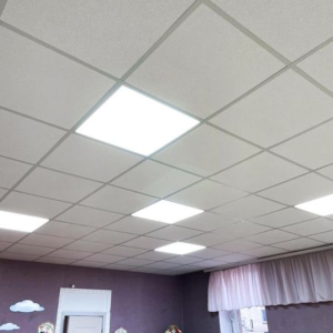 Grădinița nr. 12- modernizarea sistemului de iluminat