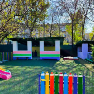 Grădinița nr. 12- pavilioane noi