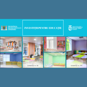 Investiții pentru educație