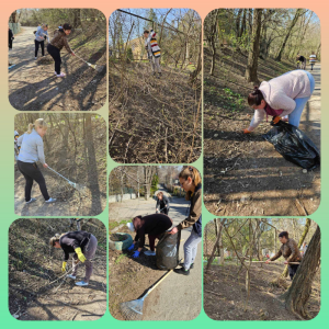 Activități de salubrizare, 17-21 martie 2025