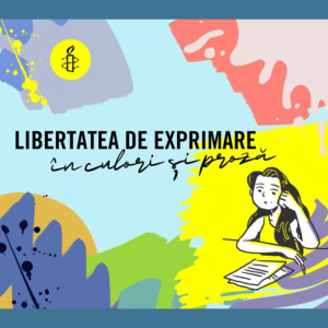 Concursul de creație „Libertatea de Exprimare în Culori și Proză”