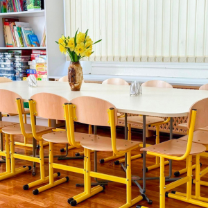 Lot nou de mobilier pentru copii a ajuns în grădinițele din sectorul Centru