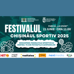 Descoperă federațiile sportive și inspiră-te din poveștile campionilor