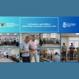 Tatăl implicat, copil echilibrat | Clubul Taților continuă într-un format extins