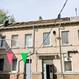 Grădinița nr. 12 privește spre cer cu bucurie, a fost renovat capital acoperișul