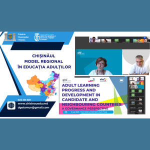 Chișinăul – model regional în educația adulților