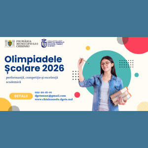 Olimpiadele școlare 2026