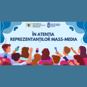 În atenția reprezentanților mass-media