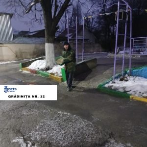 Combaterea poleiului pe teritoriile instituțiilor educaționale din sectorul Centru